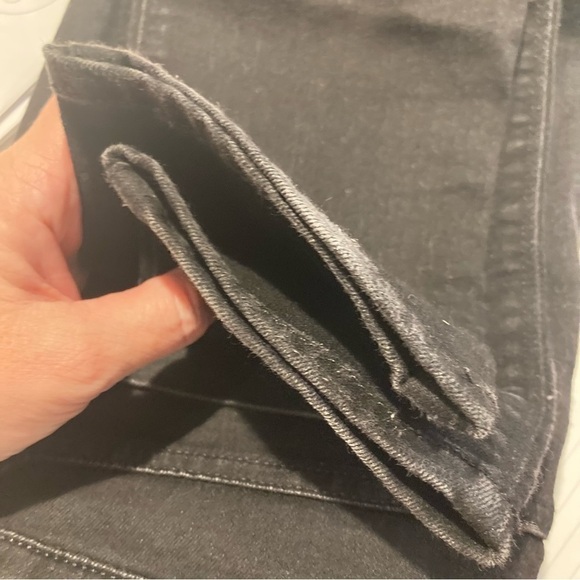 BLACK ORCHID Sz 29 Skinny Jet  Black Jeans - Picture 10 of 11